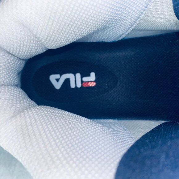 Fila Grant Hill 2 Repeat White/Navy/Red, 8.5 - Picture 7 of 10